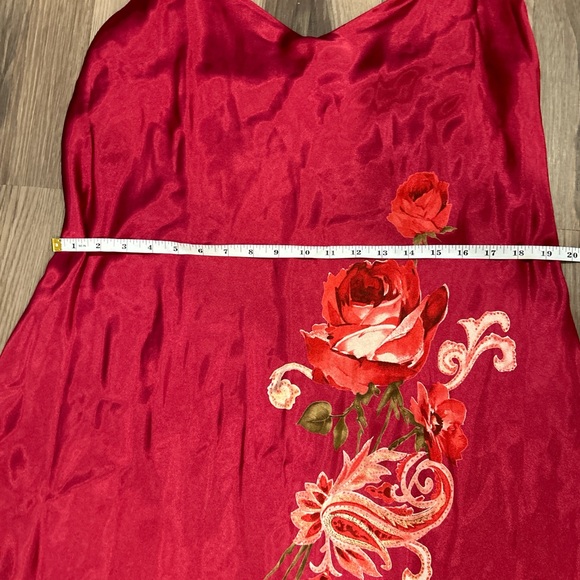 Vintage floral slip dress - Picture 9 of 11